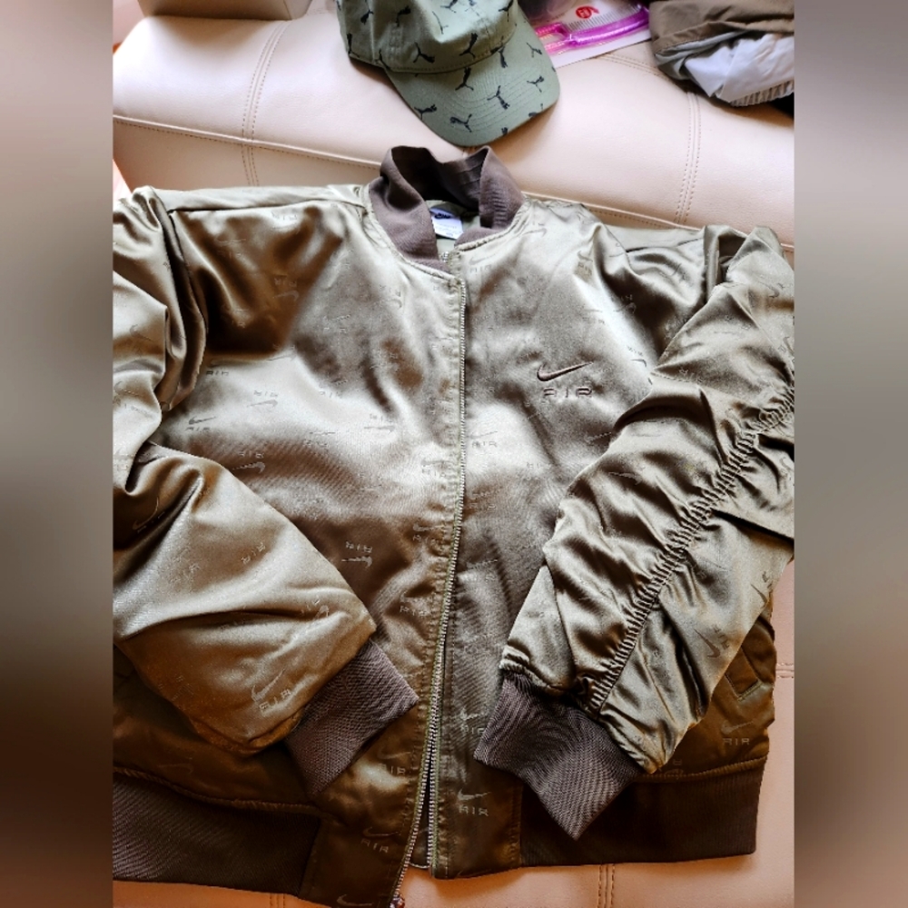 Nike Bomber Jacket Large